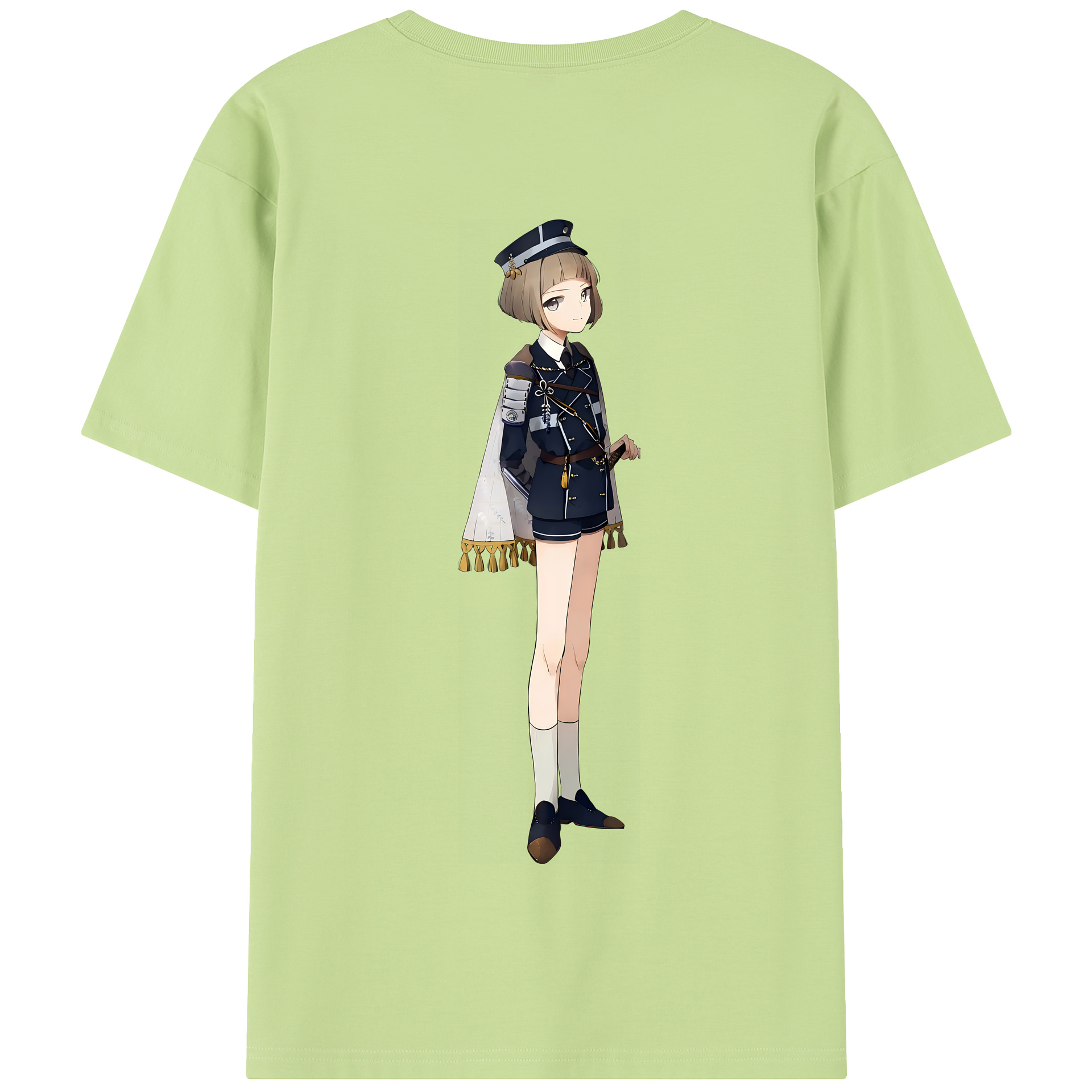 （画像用） 刀剣乱舞 Touken Ranbu 綿100％半袖Tシャツ（背面プリント）